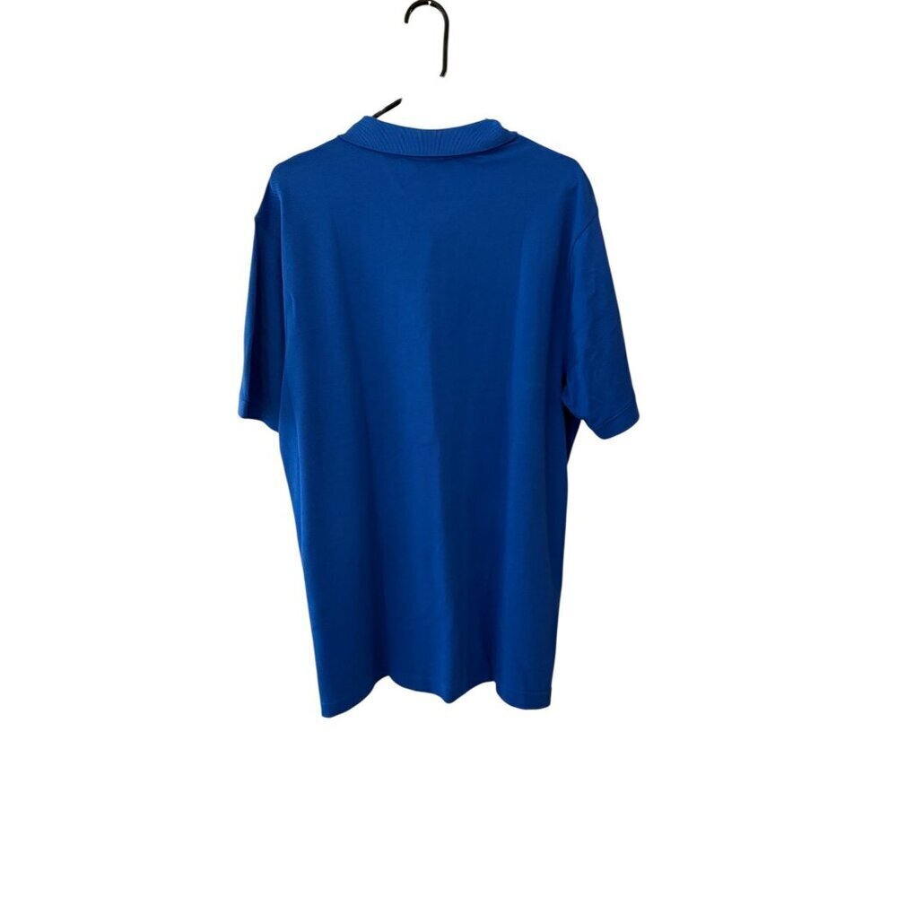 Nike Mens Blue Polo Shirt Size L Short Sleeve Dri-Fit Lightweight Casual NWT - Picture 5 of 5